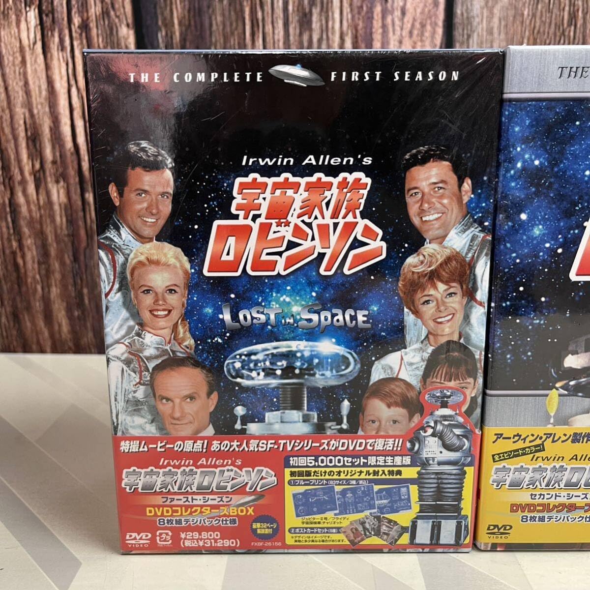 Amazon.co.jp: 宇宙家族ロビンソン シーズン1・2 ・3 DVDコレクターズ